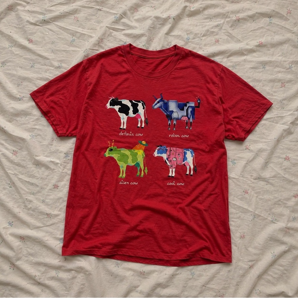 Cowboy Cow T-Shirt